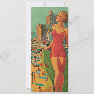 Atlantic City Resort, Pensilvânia Railroad Viagem