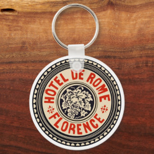 Atlantic City Vintage Chaveiro