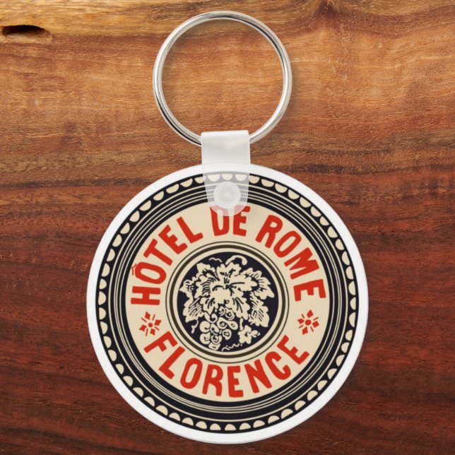 Atlantic City Vintage Chaveiro (Frente)