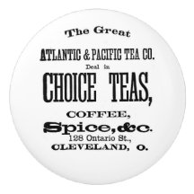 Atlantic & Pacific Tea Co. Vintage Advertisement