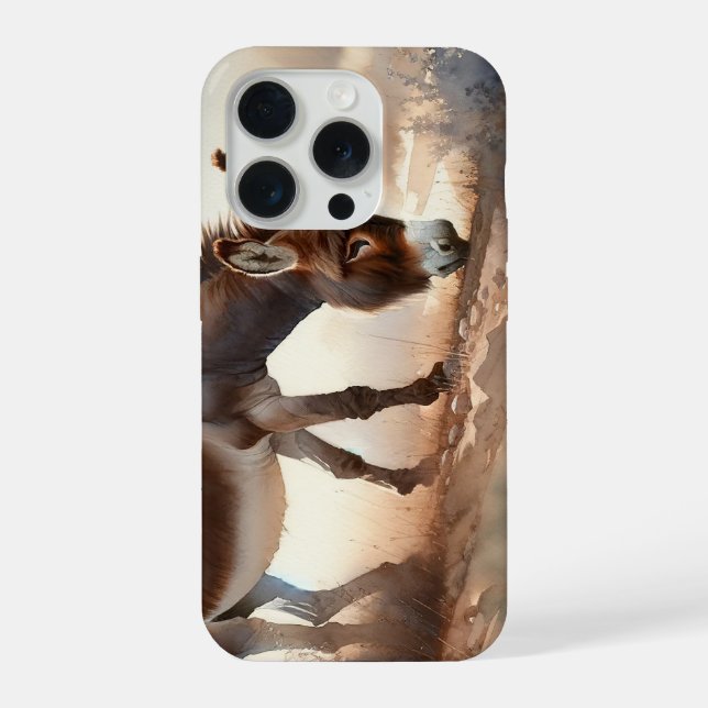 Atlas Donkey AREF409 - Watercolor (Verso)