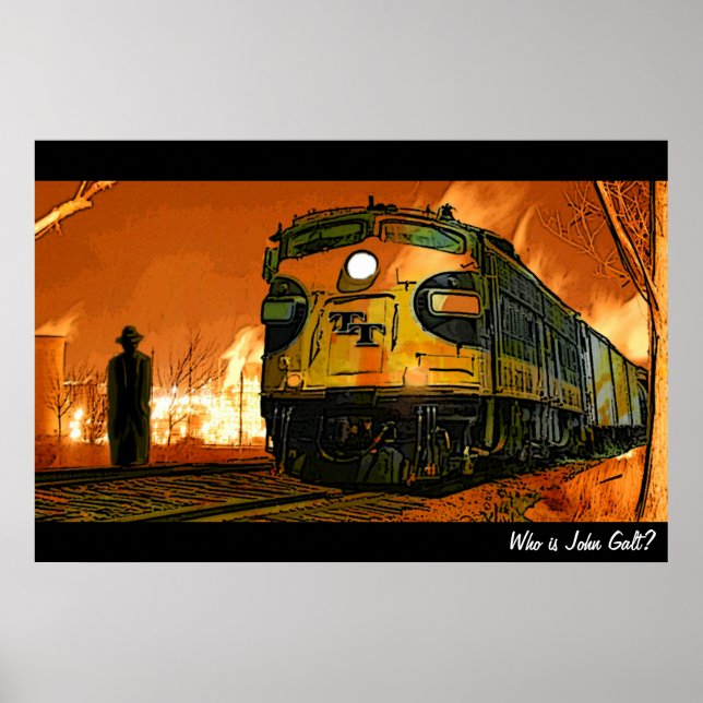 Atlas Shrugged Poster (Frente)