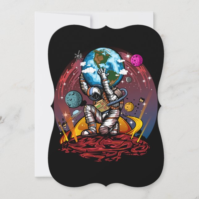 Atlas Space Man (Frente)