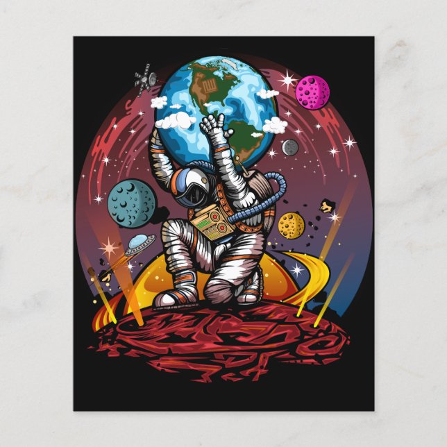 Atlas Space Man (Frente)