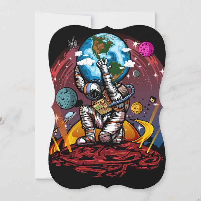 Atlas Space Man (Frente)