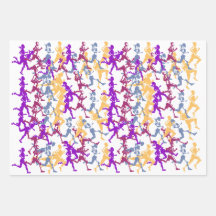 Atletas corredoras e corredores