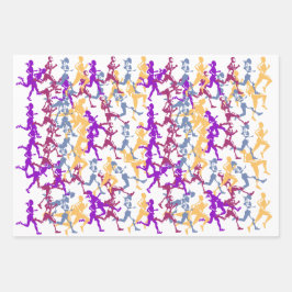 Atletas corredoras e corredores