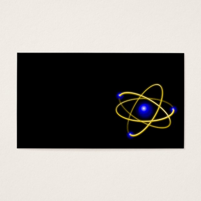 Atom atom, física, partículas, ciência, matéria (Frente)