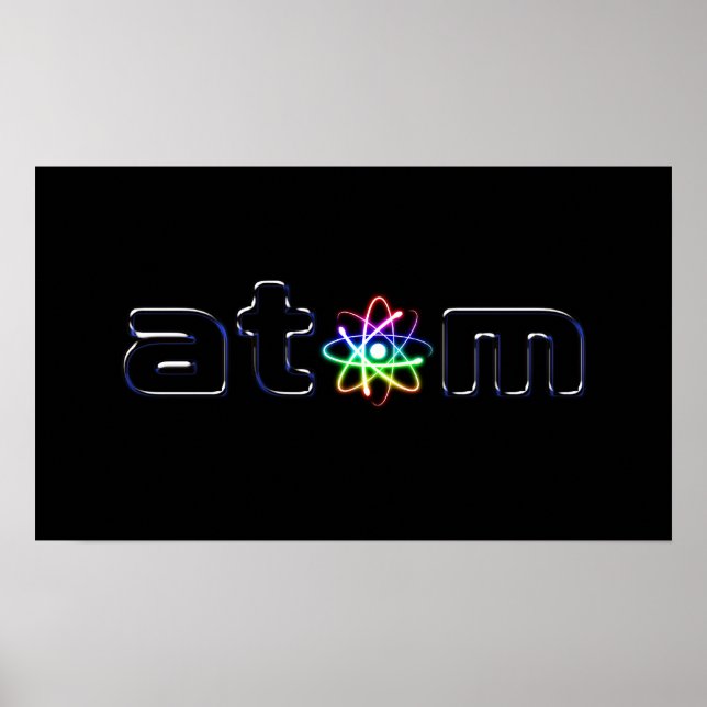 Atom - Poster exclusivo (Frente)