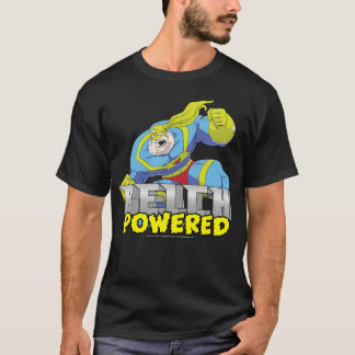Atomic Belch Man - Camiseta com Poder de Arrota