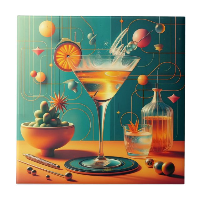 Atomic Futurista Coquetel Storm Martini (Frente)