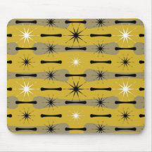 Atomica - Mousepad Retro