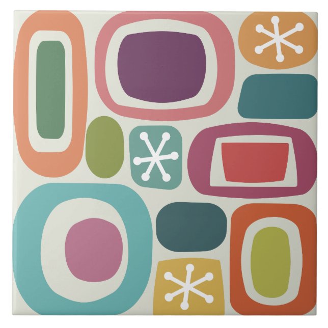 Atômico - Pedras Coloridas (Frente)