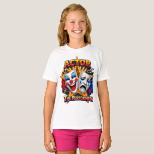 Ator - A Camiseta da Performer Girl