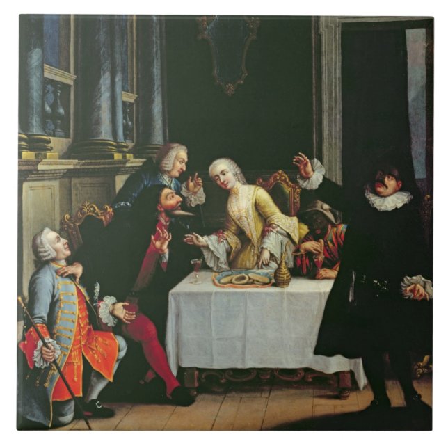 Atores cómicos (Frente)