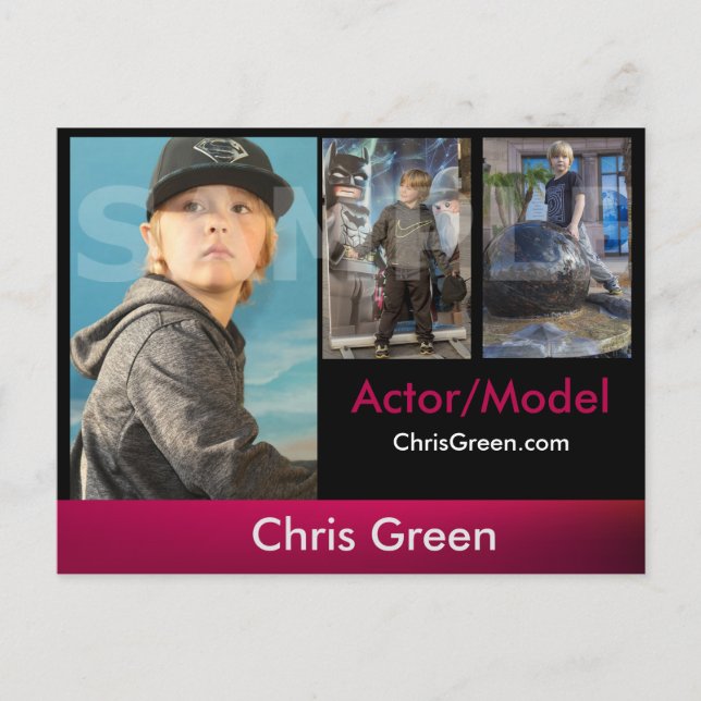 Atores de Modelos de Cartões Zed/Comp com Captura  (Frente)