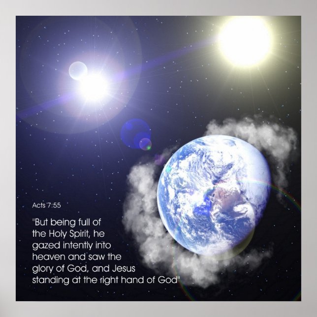 Atos 7:55 - impressão (Frente)