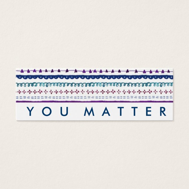 Atos aleatórios de gentileza que você importa com  (Frente)