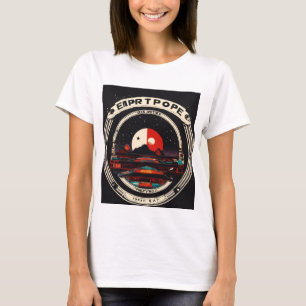"Atração Cósmica: Camisa de Dança Celestial"