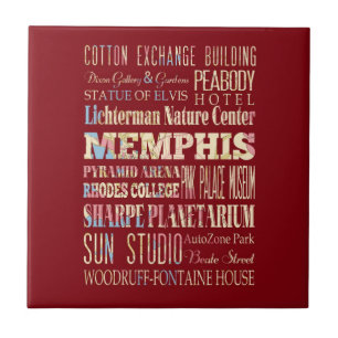 Atrações & lugares famosos de Memphis, Tennessee