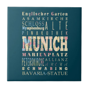 Atrações & lugares famosos de Munich, Alemanha