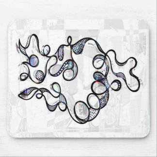 "Atraente" mouse pad