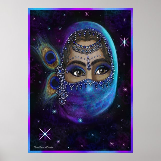 Atrás do Poster Veil (Frente)