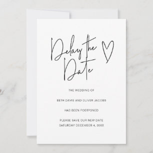 Atrasar a Data de Alteração de Planos Convite Simp