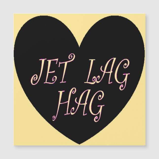 ATRASO DE JATO HAG DESIGN DE VIAGEM (Frente)