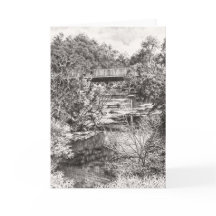 Através da cidade de Bustling.. - Cartões de agrad