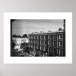 ATRAVÉS da JANELA - Londres - poster