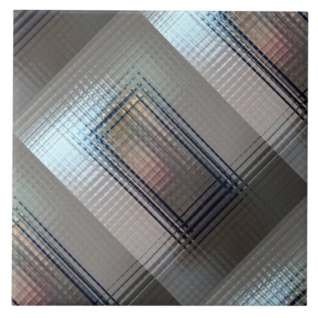 Através das portas de vidro (Frente)