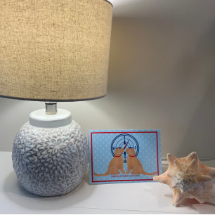 Através de Cartões Cachorros de Amizade Espessa e 