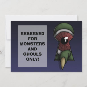 Através Do Botão, Convite