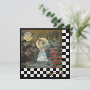 Através do Convite do Keyhole