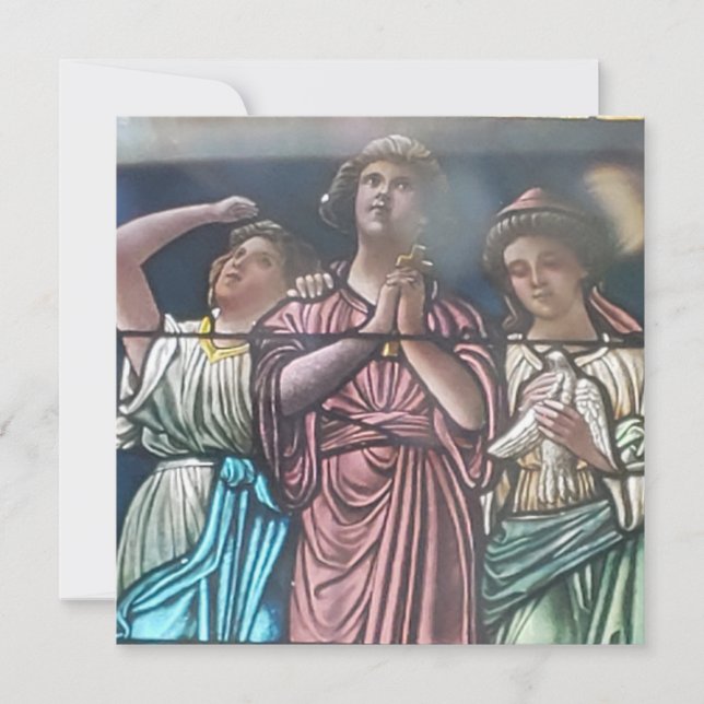 através do poster de vidro (Frente)