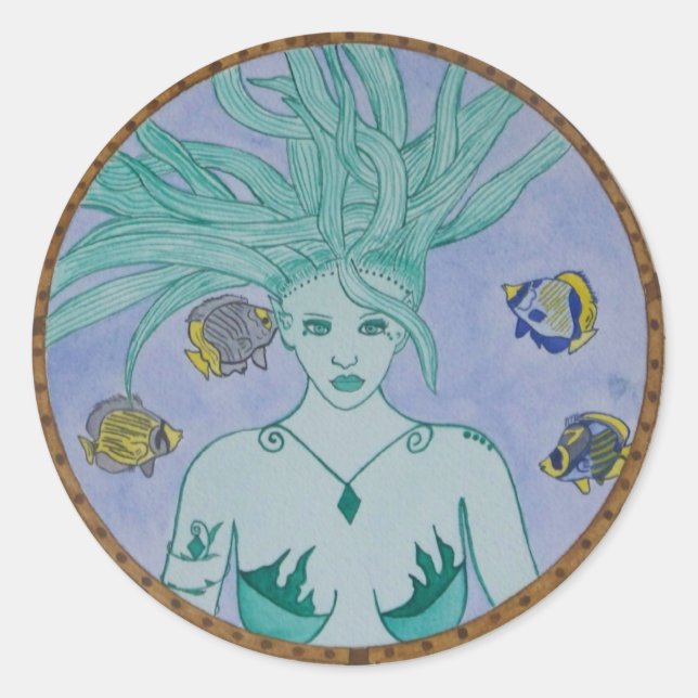 Através dos adesivos Porthole (Frente)