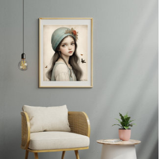 Através Dos Olhos Dela - Impressão