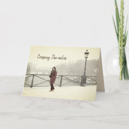 Atravessando o Cartão de Férias Saudável da Época 