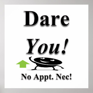 Atreva-te a Poster Matte