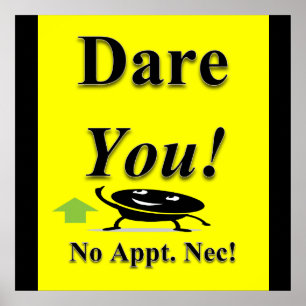 Atreva-te a Poster Matte