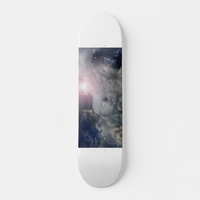 Atrevo a sonhar skate (Frente)