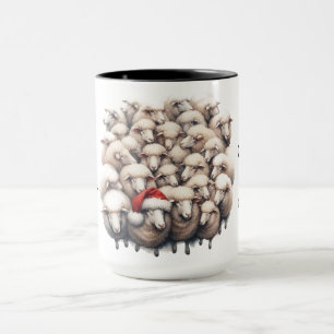 Atrevo-me a ser diferente na caneca de café de Nat