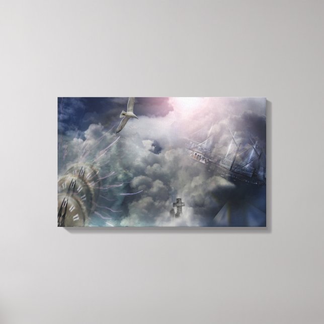 Atrevo-me a sonhar canvas (Frente)