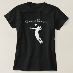 Atrevo-se a sonhar camiseta de basquetebol desport