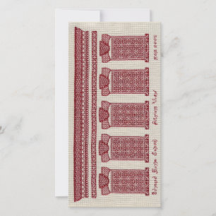 Atrium View, cartão escolar Edmund Burke