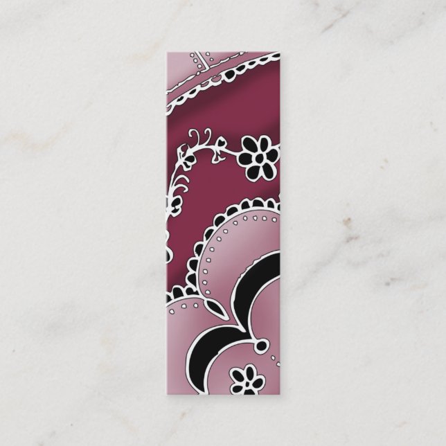 Atriz Ator Modelo de cartão de negócios Magra (Frente)