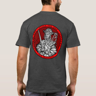 Attila a camisa do selo do retrato do huno