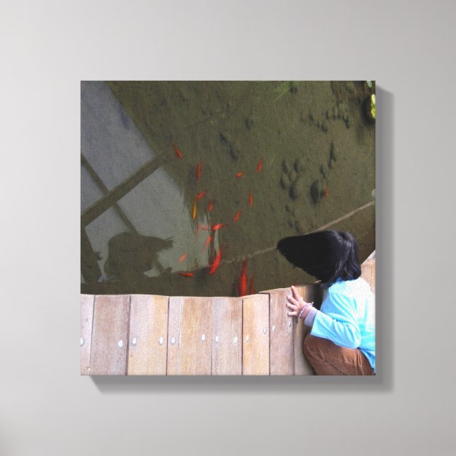 ATTRAÇÃO canvas pequena 12x12 (Frente)