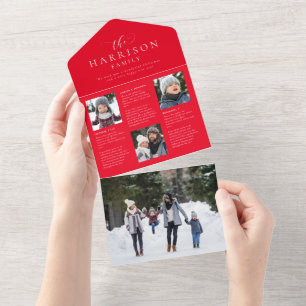 Atualização da newsletter Holiday - Cartão de N